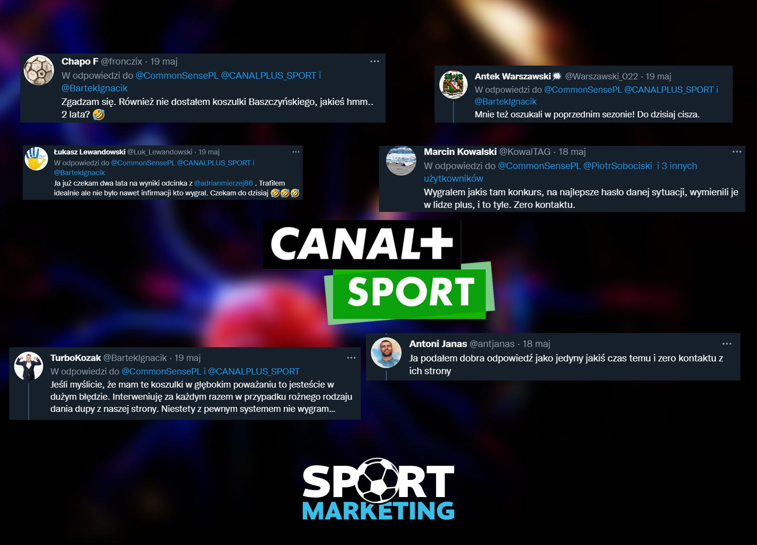 Kontrowersje wokół konkursów Canal+ Sport. Zwycięzcy nie otrzymywali nagród?