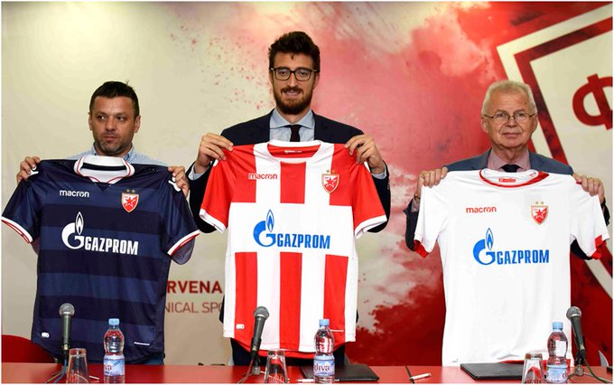 Crvena zvezda i Gazprom przedłużają współpracę