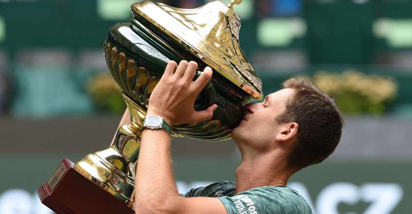 Nowy ranking ATP. Awans Huberta Hurkacza