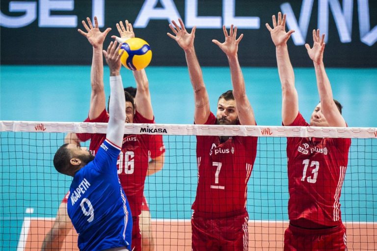 Reprezentacja Polski na pierwszym miejscu w rankingu FIVB