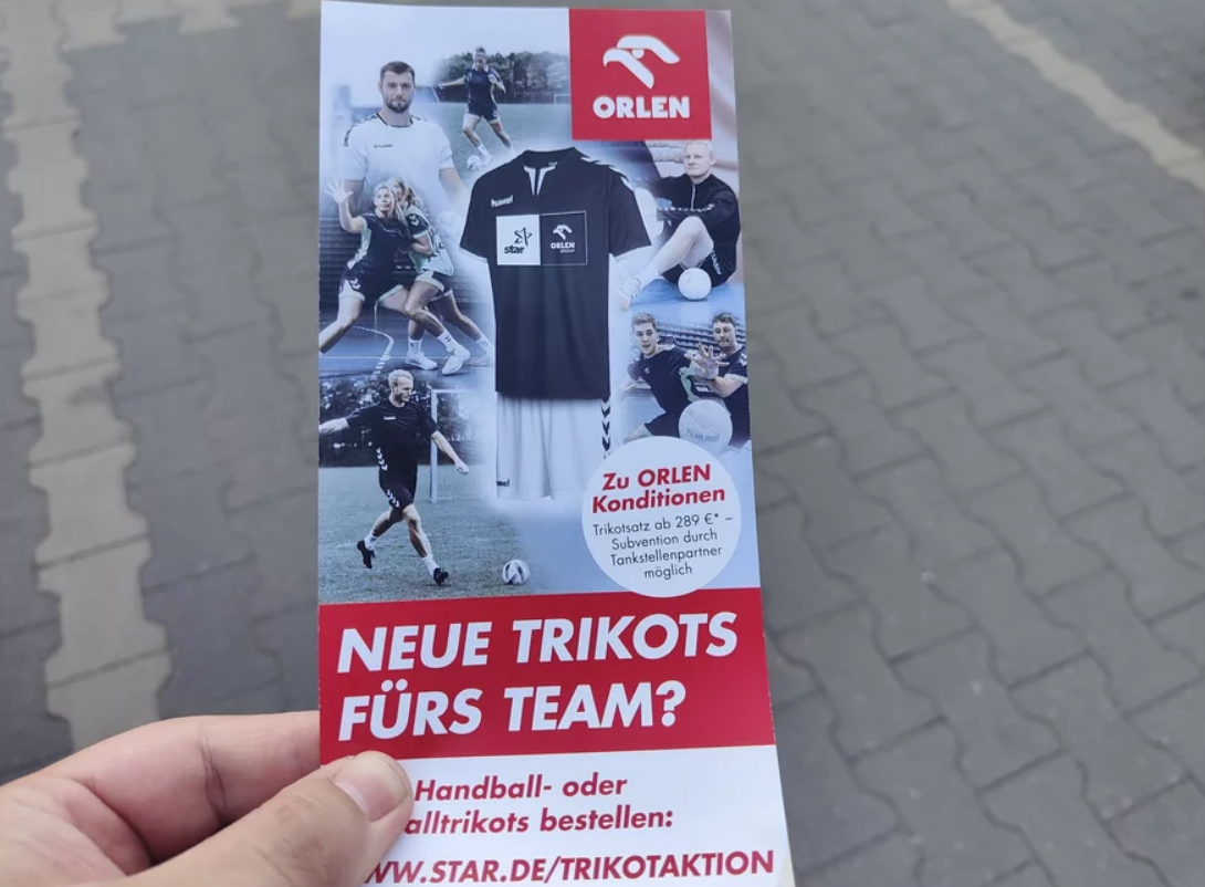 Orlen będzie sponsorował amatorskie kluby w Niemczech?