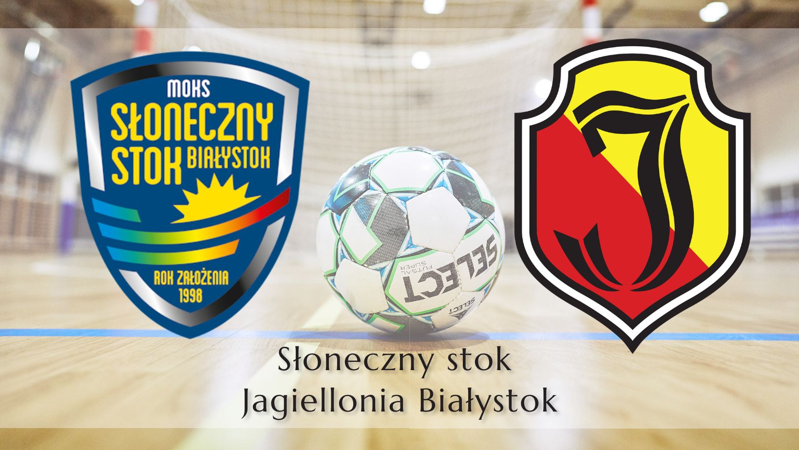 Jagiellonia Białystok pojawi się w futsalowej Ekstraklasie!