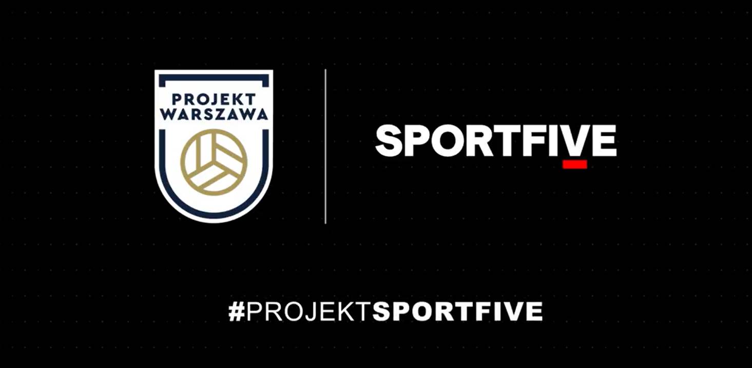 SPORTFIVE nawiązał współpracę z Projektem Warszawa