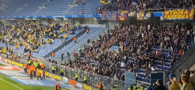 Pogoń Szczecin z karą od UEFA