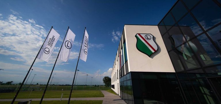 Legia Training Center bazą treningową FC Szachtara