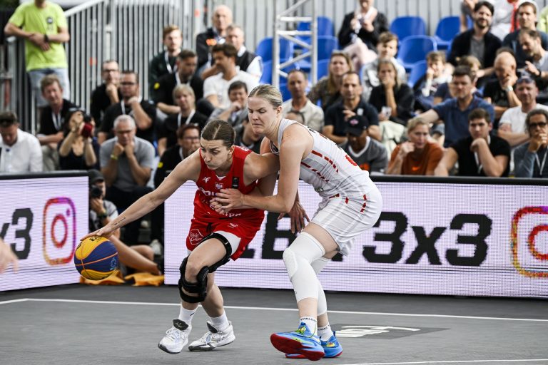 Koszykarki 3&#215;3 na podium mistrzostw Europy!