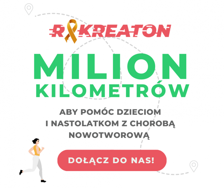 Biegasz, jeździsz, pomagasz! Startuje kolejny #RakReaton wspierany przez Fundację Lotto