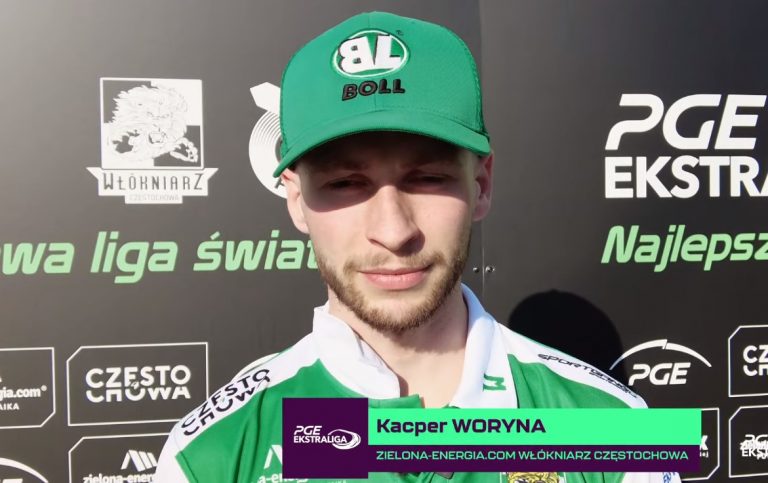 Kacper Woryna pojedzie z dziką kartą podczas GP w Toruniu