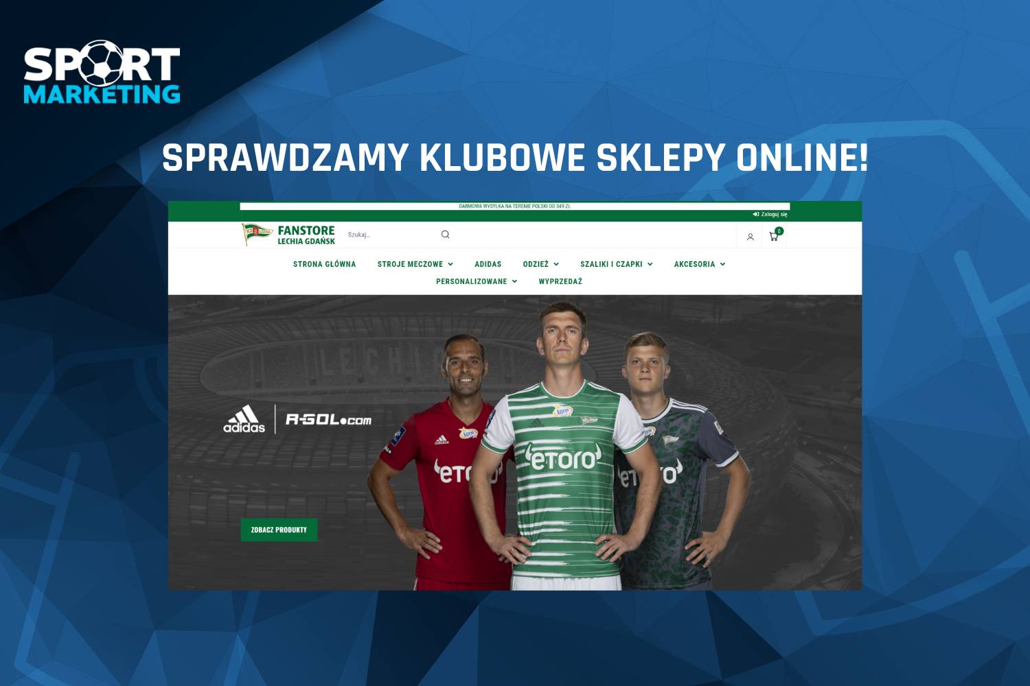 Czy klubowe sklepy online ułatwiają zakup koszulki?