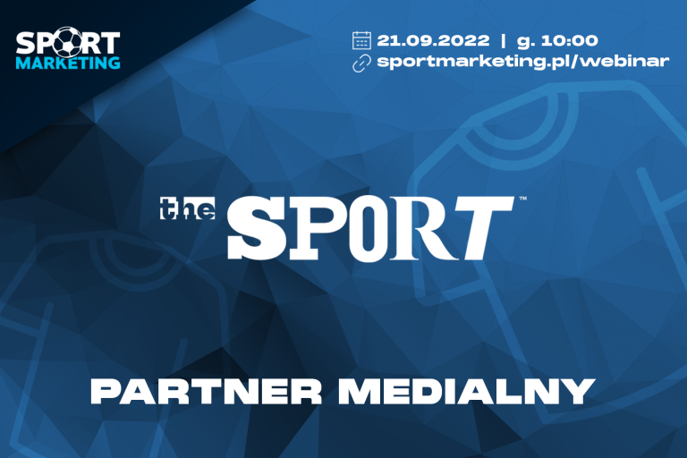 The Sport partnerem webinaru SportMarketing.pl!