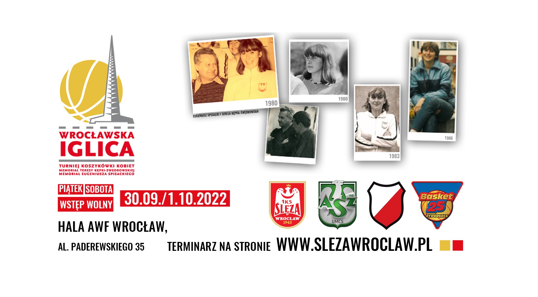 Pora na święto koszykówki &#8211; turniej Wrocławska Iglica 2022!