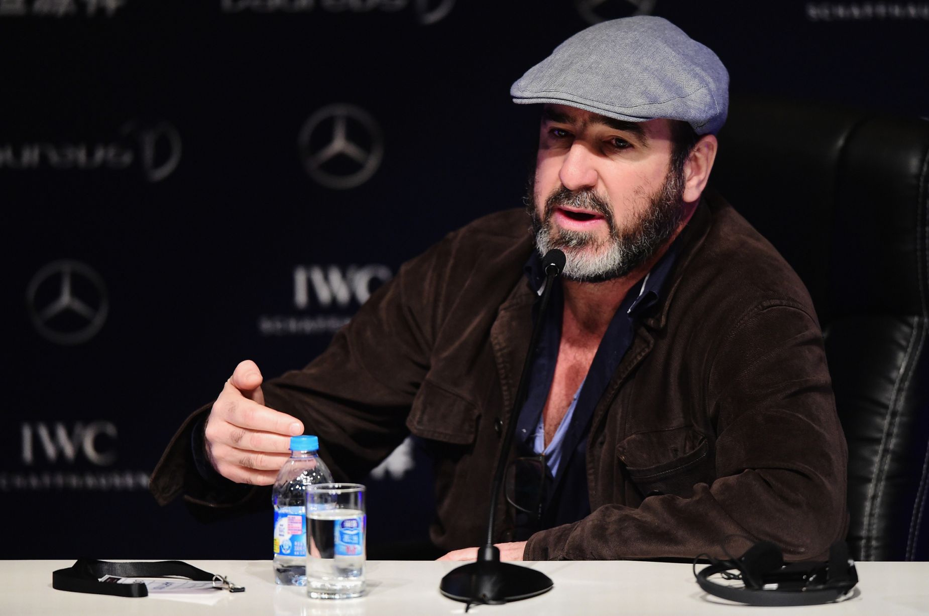 Eric Cantona o mundialu w Katarze i decyzji Davida Beckhama