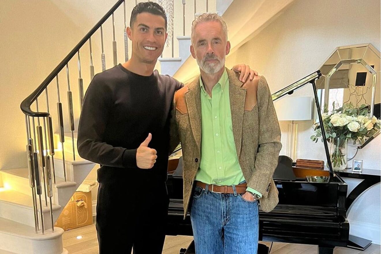 Psycholog Jordan Peterson o spotkaniu z Cristiano Ronaldo: &#8222;Miał pewne problemy&#8230;&#8221;