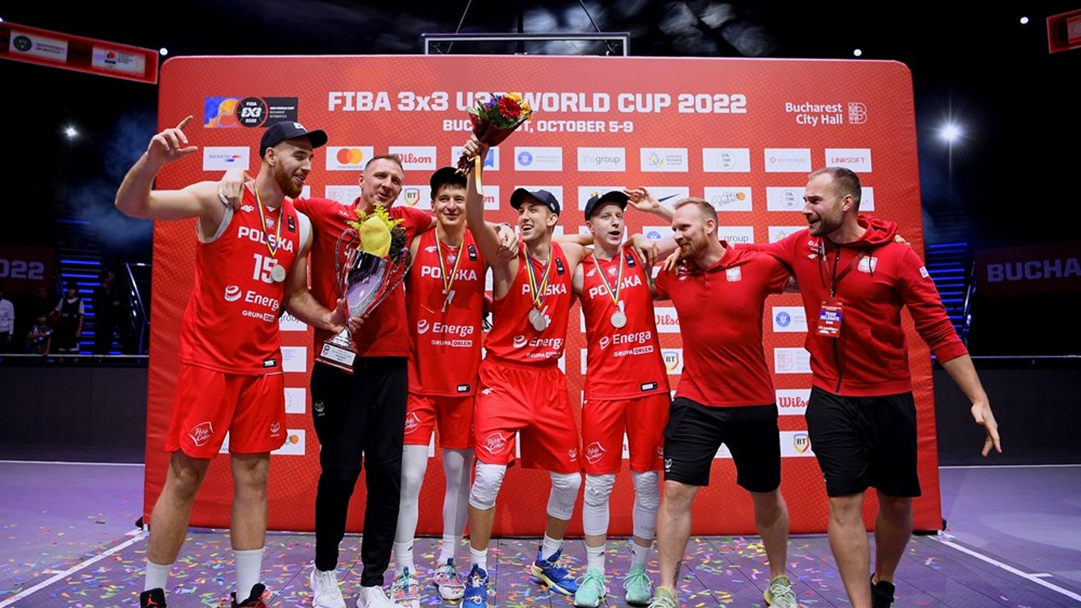 Reprezentacja Polski U23 mistrzem świata w koszykówce 3&#215;3