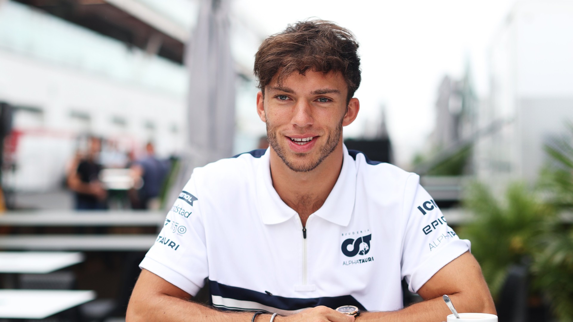 Pierre Gasly związał się z Alpine