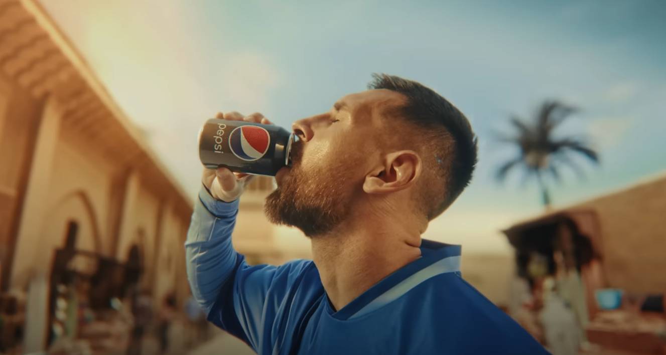 Nowa reklama Pepsi z okazji zbliżającego się mundialu