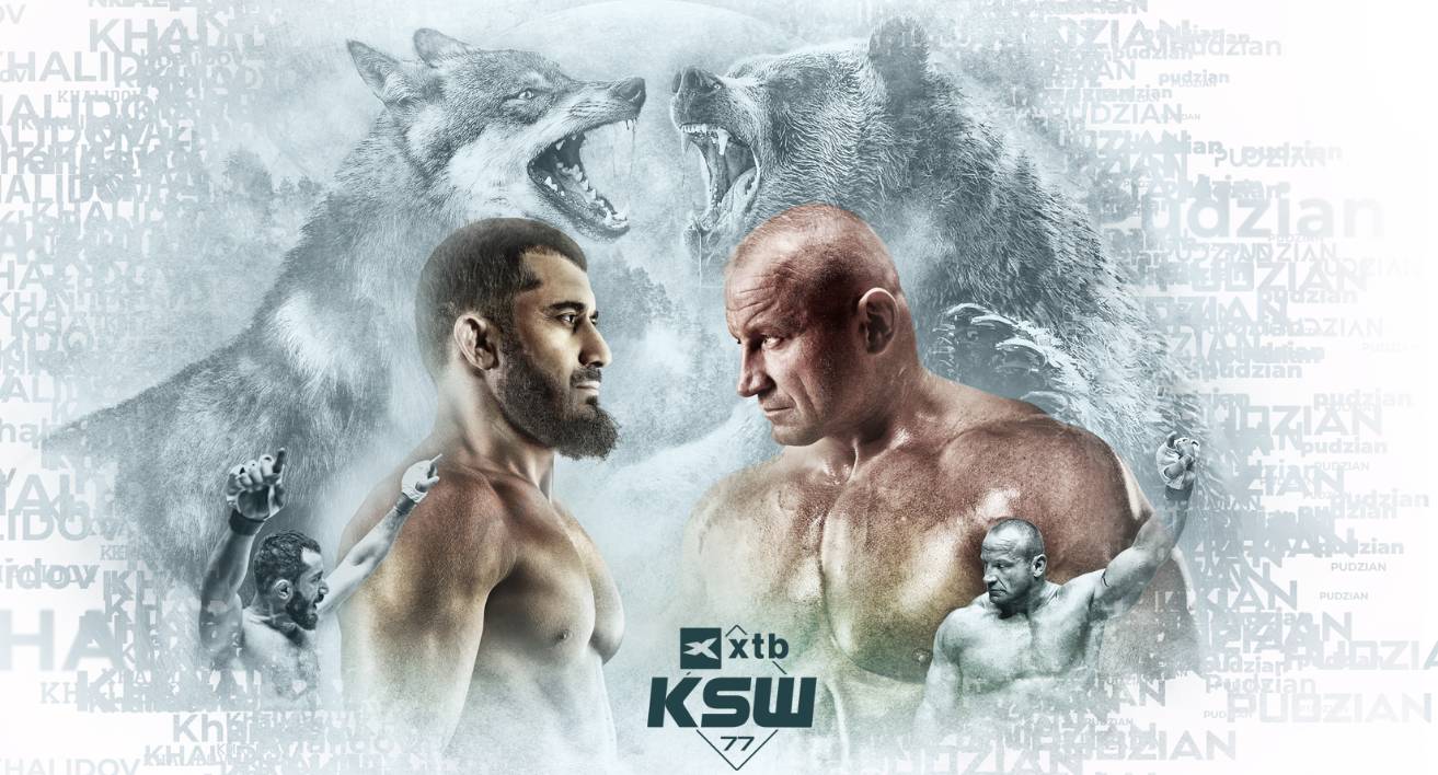 To już oficjalne. Dojdzie do pojedynku Mariusz Pudzianowski vs Mamed Khalidov