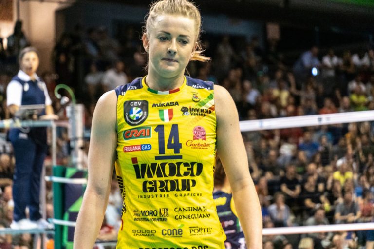 Imoco Volley Conegliano z Joanną Wołosz w składzie górą w polskim finale Coppa Italia