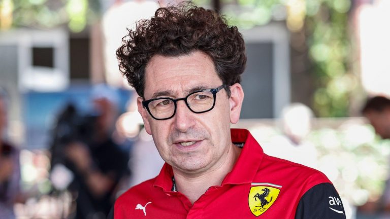 Mattia Binotto odchodzi z Ferrari