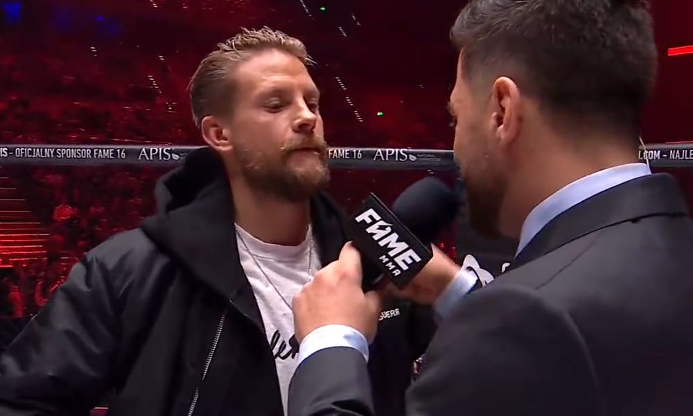 Sebastian Fabijański zawodnikiem FAME MMA. W oktagonie zawalczyć ma jego&#8230; alter ego