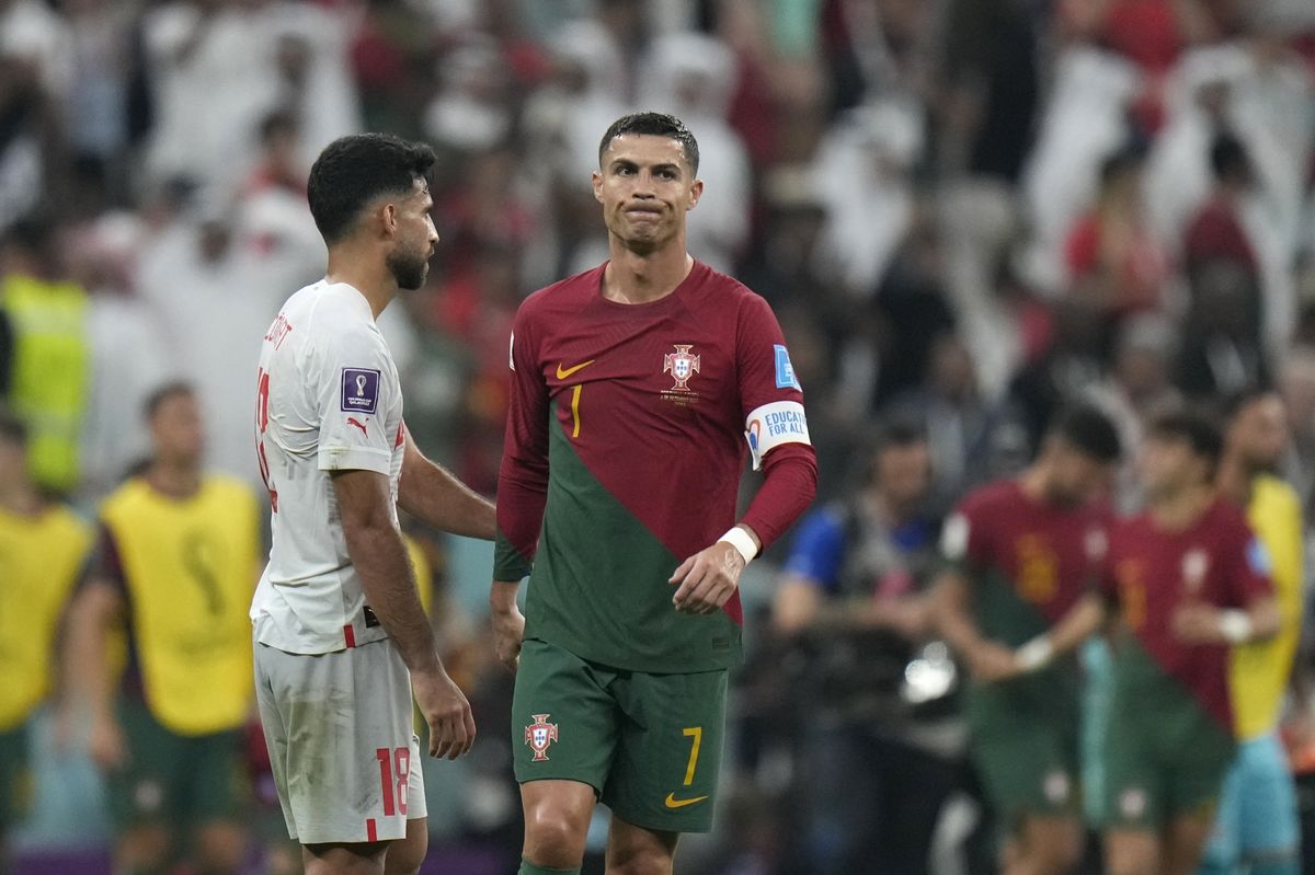 Cristiano Ronaldo groził wyjazdem z Kataru? Jest komunikat portugalskiej federacji