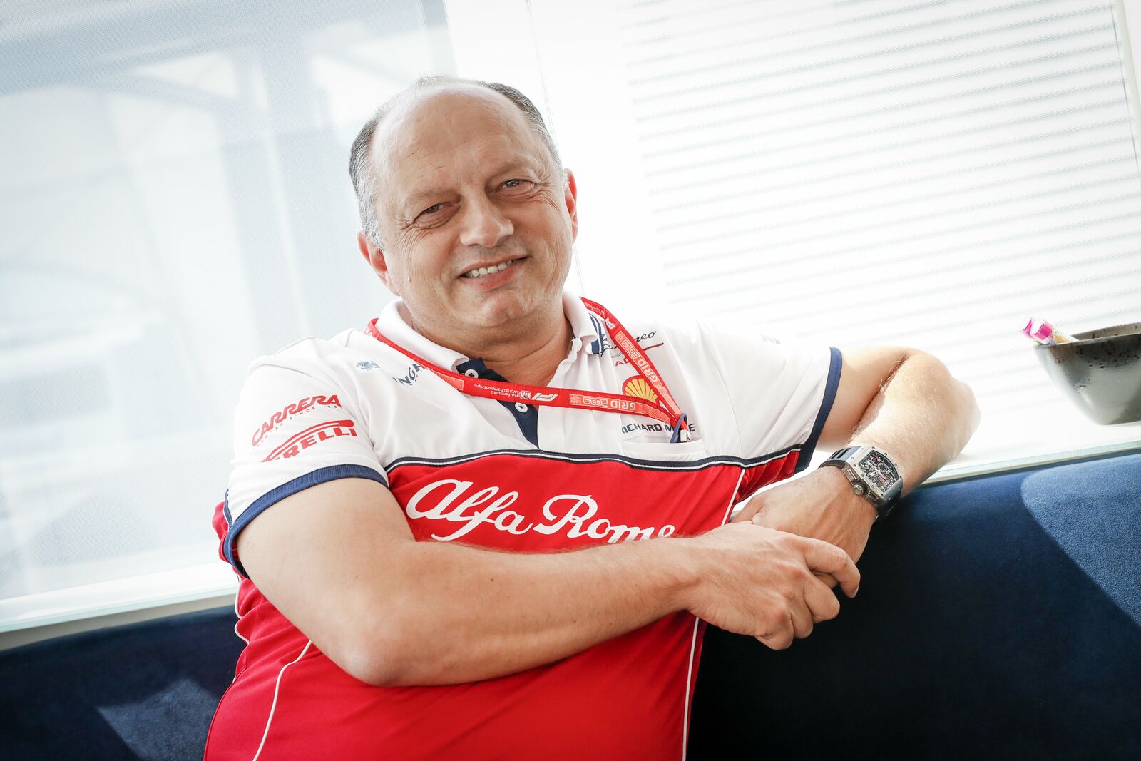 Fred Vasseur nowym szefem Ferrari