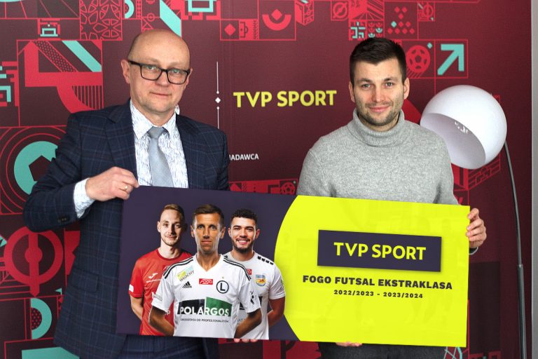 FOGO Futsal Ekstraklasa w TVP Sport