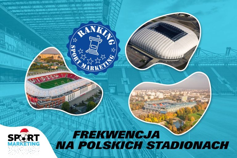 Ranking SportMarketing: Frekwencja na piłkarskich stadionach w Polsce