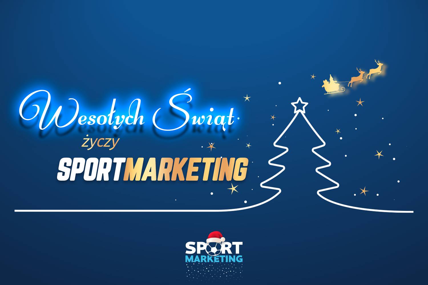 Świąteczne życzenia od redakcji Sport Marketing