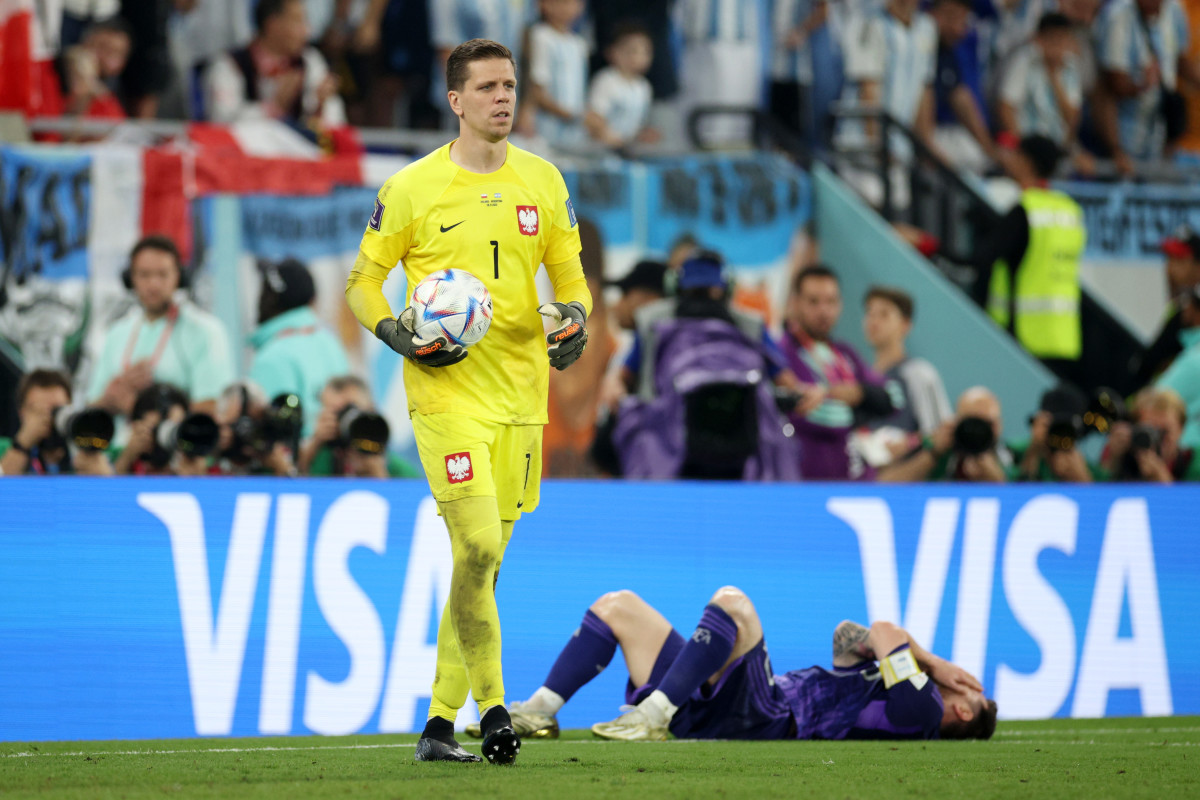 Szczęsny: &#8222;Założyłem się z Messim o 100 euro&#8221;