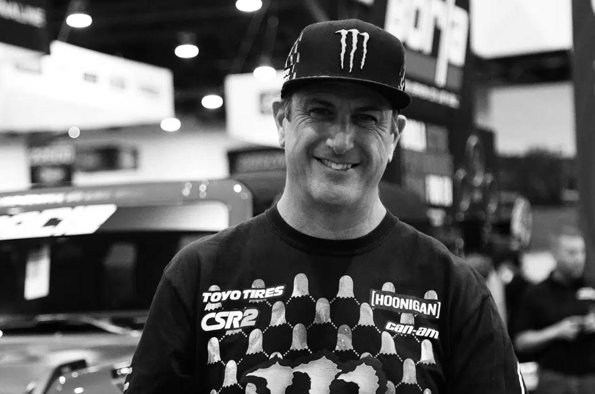 Nie żyje Ken Block. Kierowca zginał w wypadku na skuterze śnieżnym