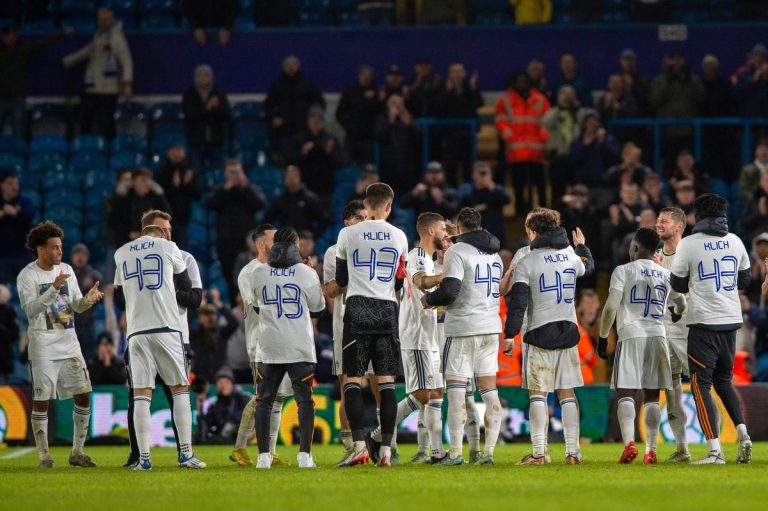 Wyjątkowe pożegnanie Mateusza Klicha z Leeds United