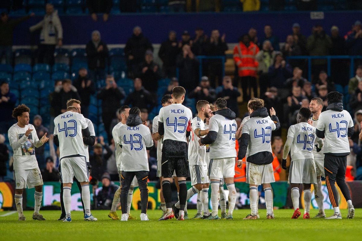 Wyjątkowe pożegnanie Mateusza Klicha z Leeds United