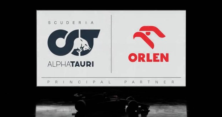 ORLEN nadal w padoku Formuły 1. Będzie sponsorem Scuderia AlphaTauri