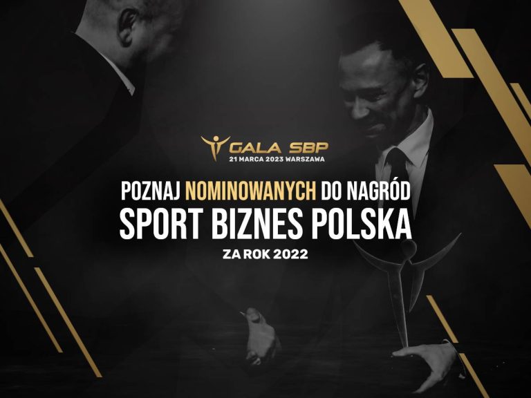 Nagrody Sport Biznes Polska za rok 2022: znamy kandydatów do Statuetki SBP