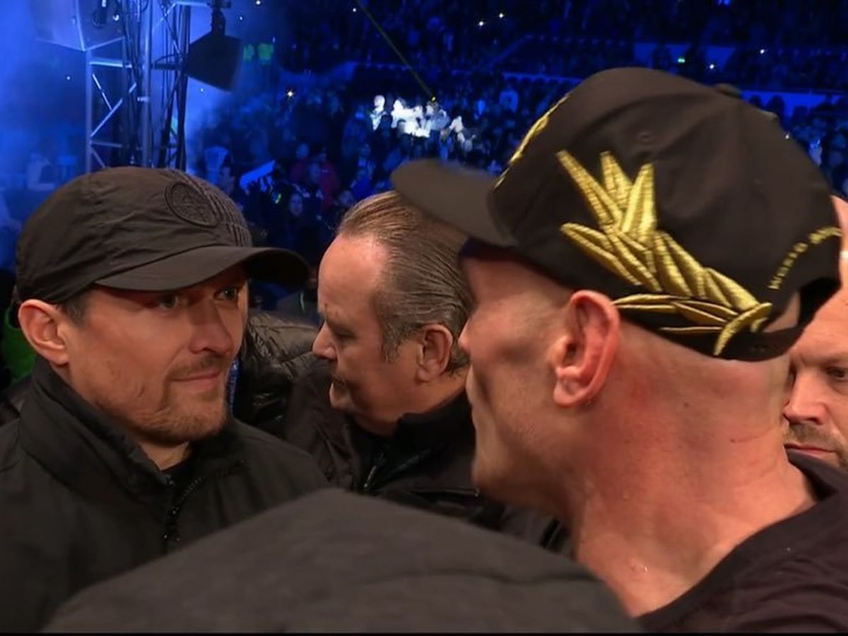 Nie dojdzie do kwietniowej walki Fury vs Usyk