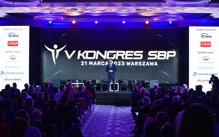 2023.03.21 Warszawa
IV Kongres Sport Biznes Polska oraz Gala Sport Biznes Polska
N/z Oficjalne rozpoczecie V Kongresu Sport Biznes Polska Tomasz Koprowski
Foto PressFocus