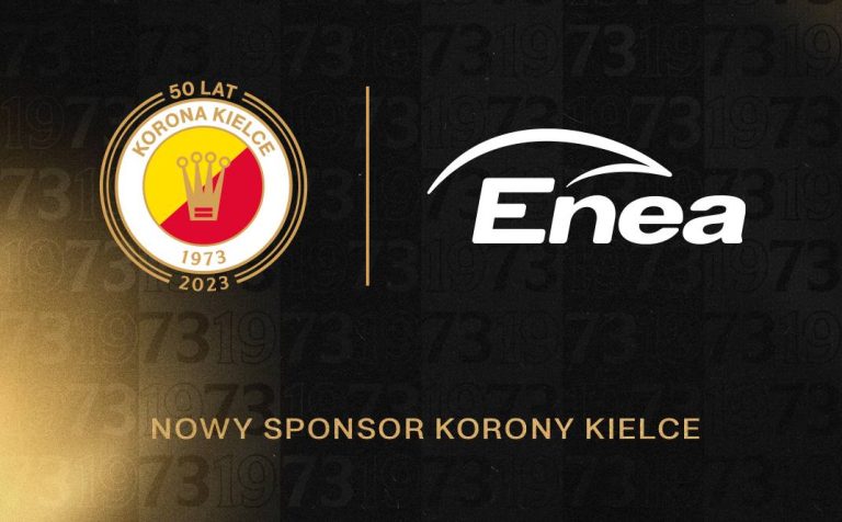 Enea sponsorem strategicznym Korony Kielce