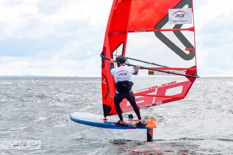 PGE Baltica kontynuuje współpracę z Polskim Stowarzyszeniem Windsurfingu