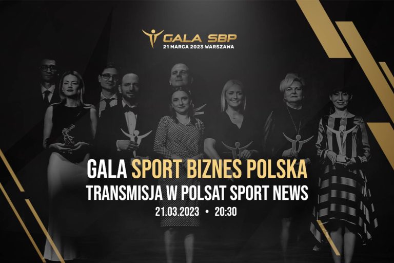 Gala Sport Biznes Polska za rok 2022 już 21 marca w Polsat Sport