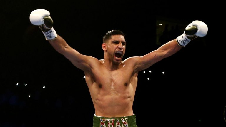 Amir Khan z dwuletnim zawieszeniem za doping