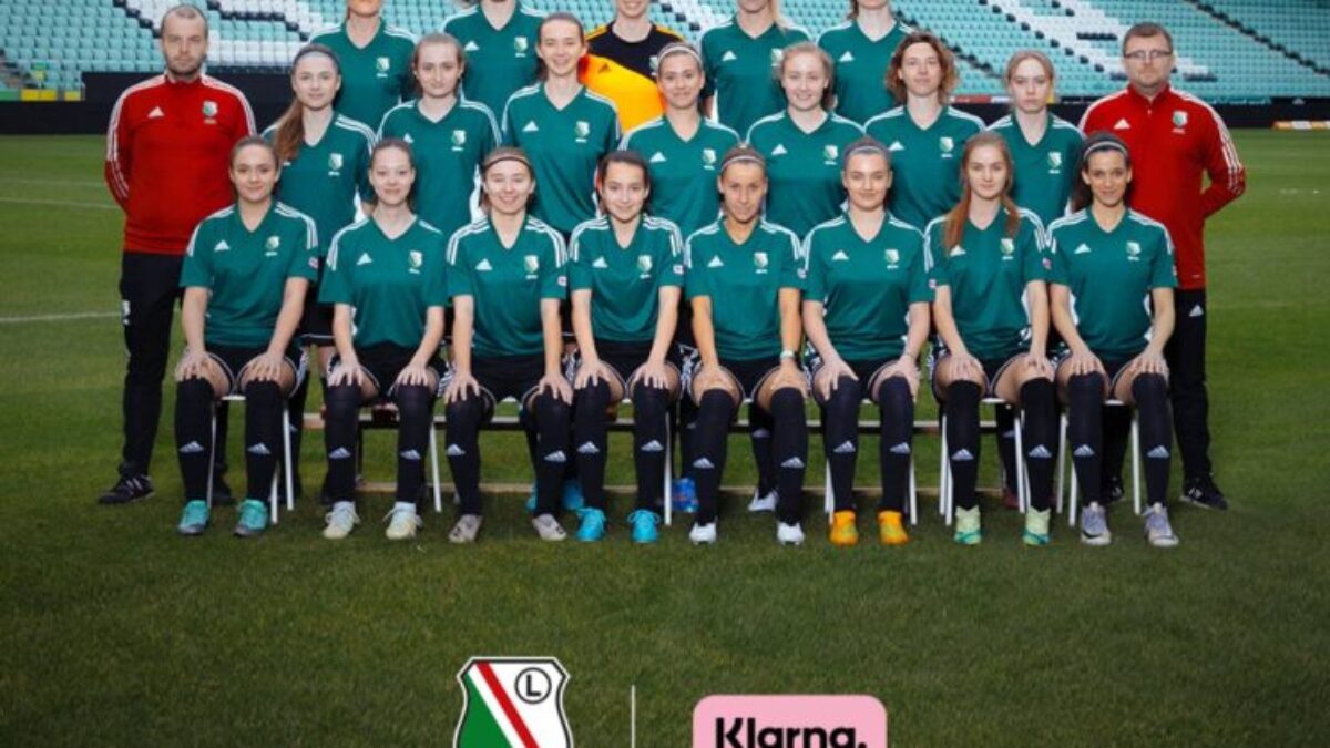 Klarna zostanie sponsorem Legia Ladies