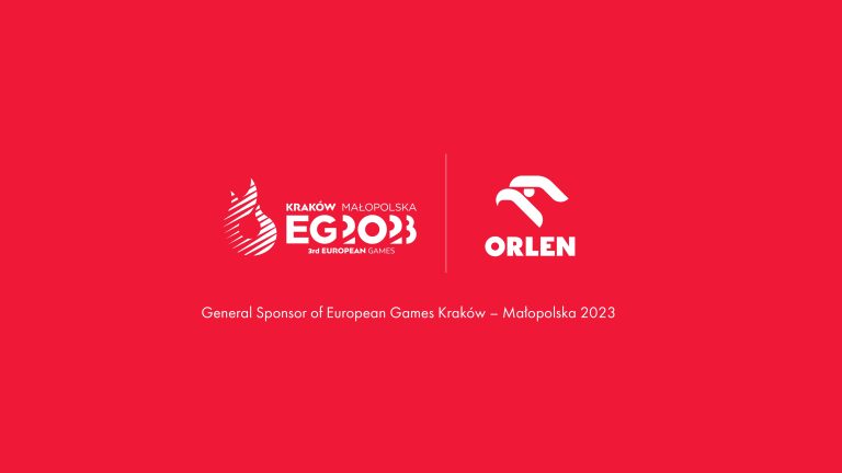 PKN ORLEN Sponsorem Generalnym Igrzysk Europejskich