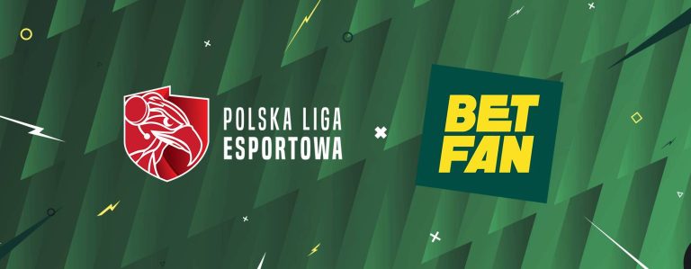 BETFAN rozpoczyna współpracę z Polską Ligą Esportową