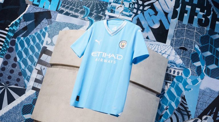 Nowe stroje Manchesteru City