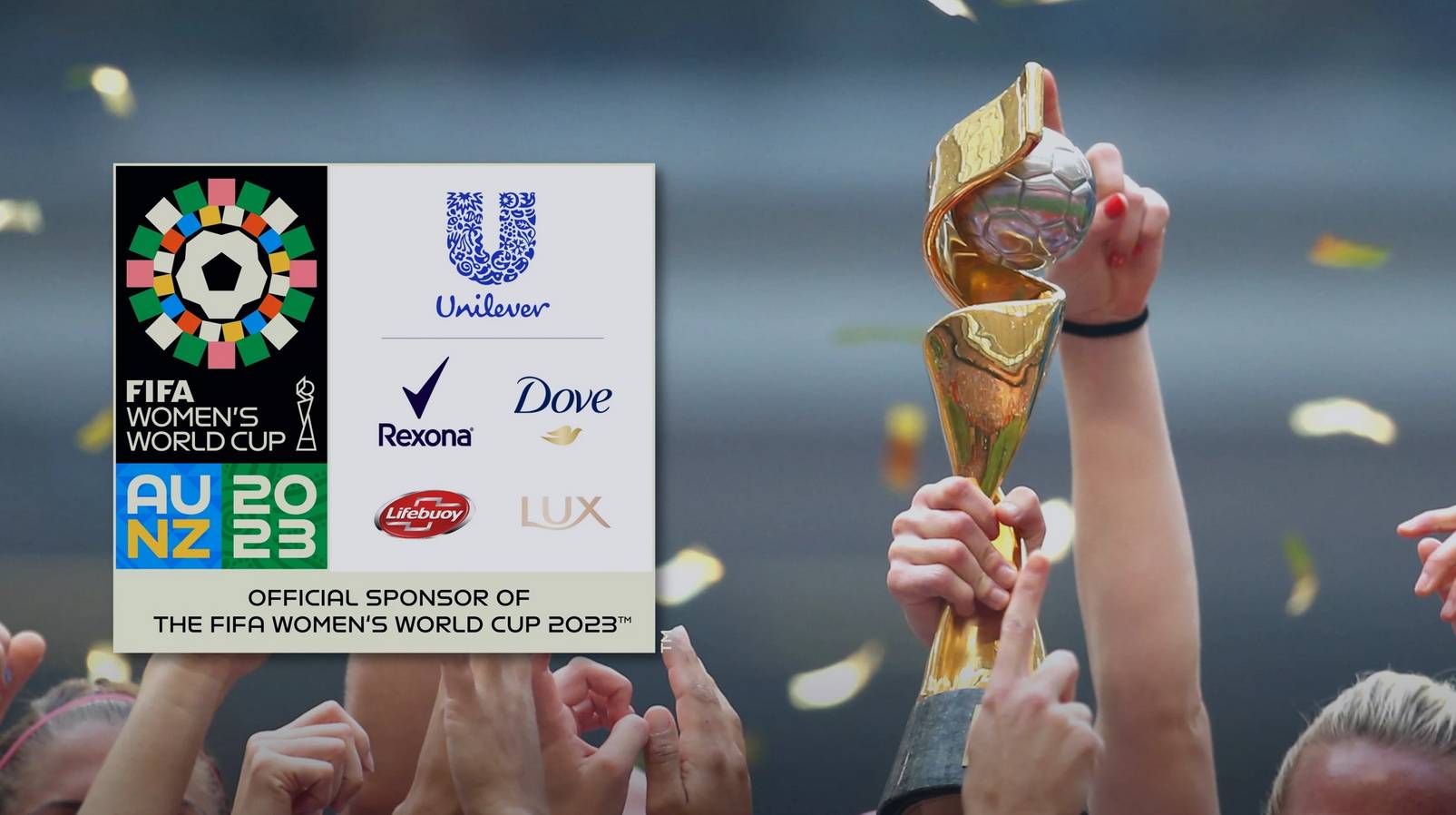 Unilever Sponsorem FIFA