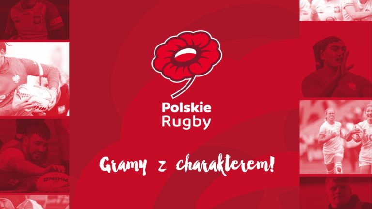 Polski Związek Rugby ma nowe logo (fot. mat. prasowe).