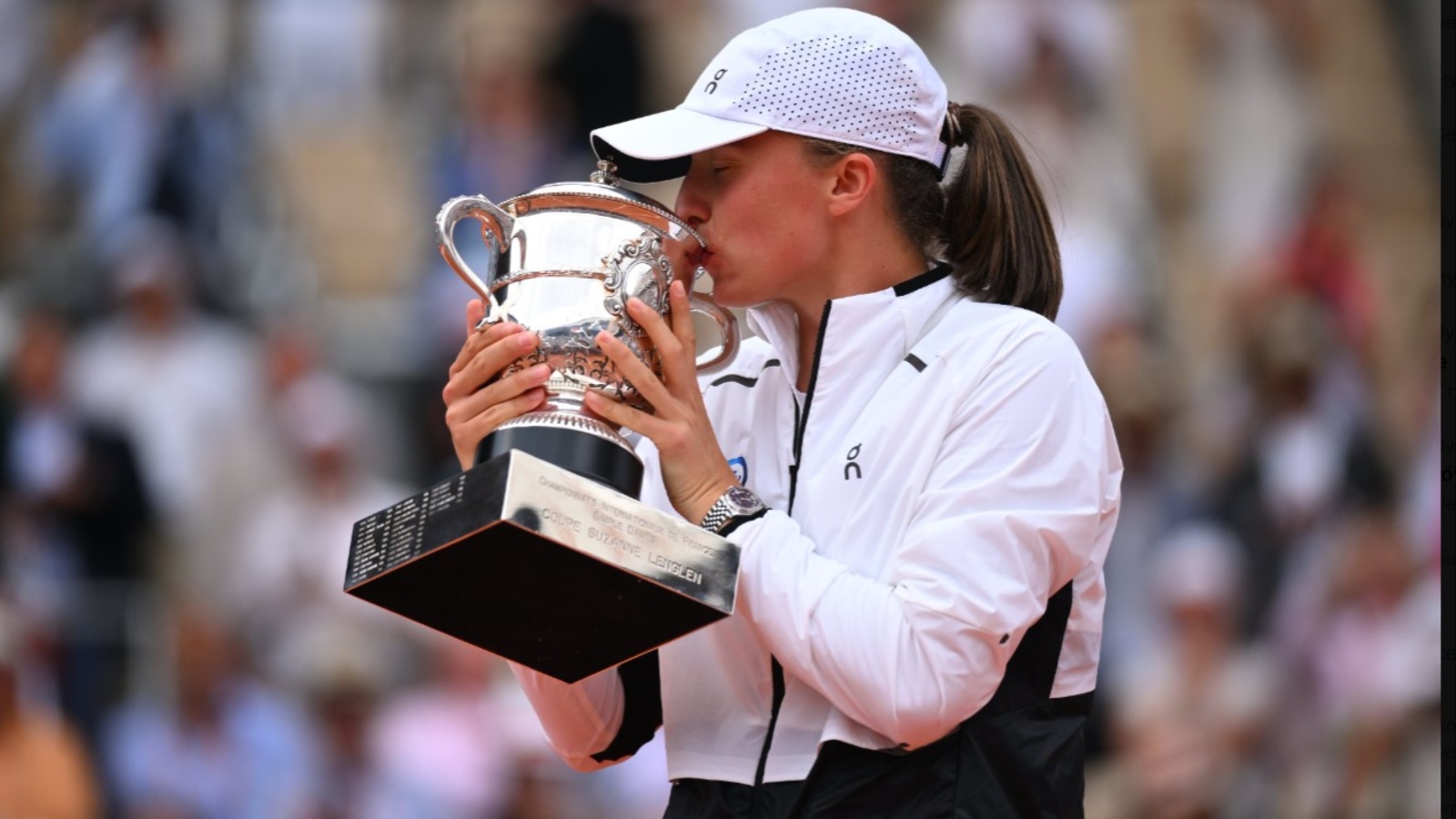 Iga Świątek wygrała French Open