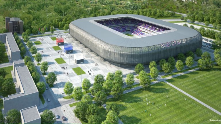 Tak w całości ma wyglądać stadion Górnika