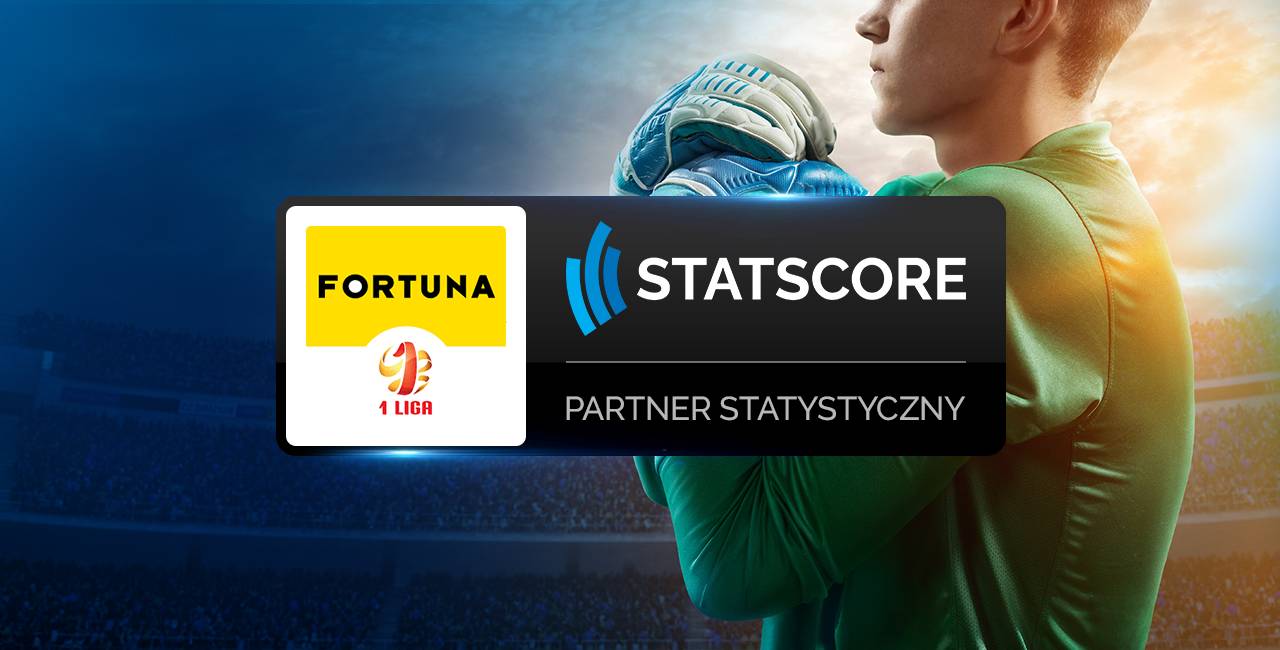 Firma Statscore została oficjalnym partnerem Fortuna 1 Ligi